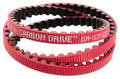 Red 115T Carbon Drive Belt T225