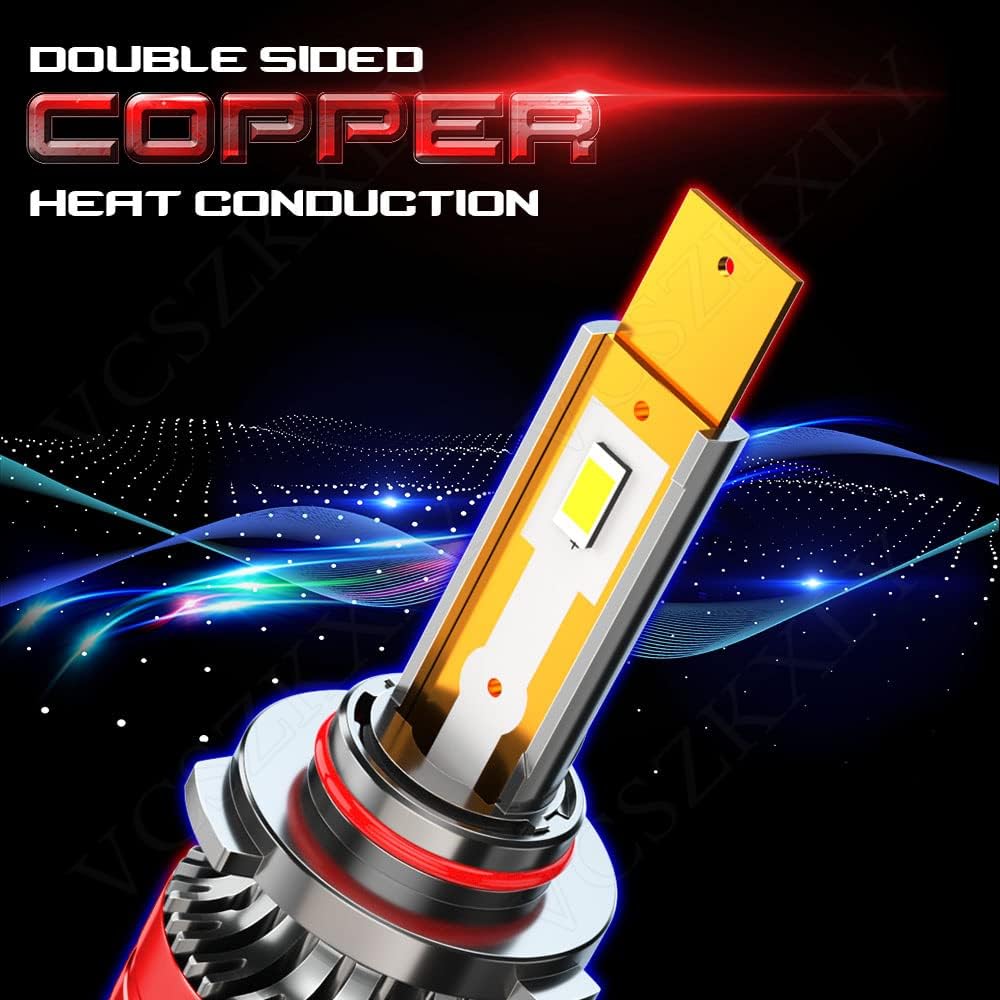 9005/HB3 9006/HB4 LED Headlight Bulbs Combo Pack of 2 D60728