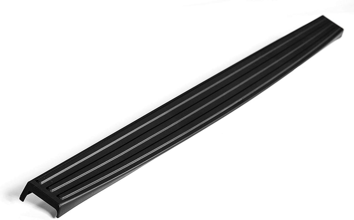 Black Tailgate Molding Cap Pack of 2 Y6150