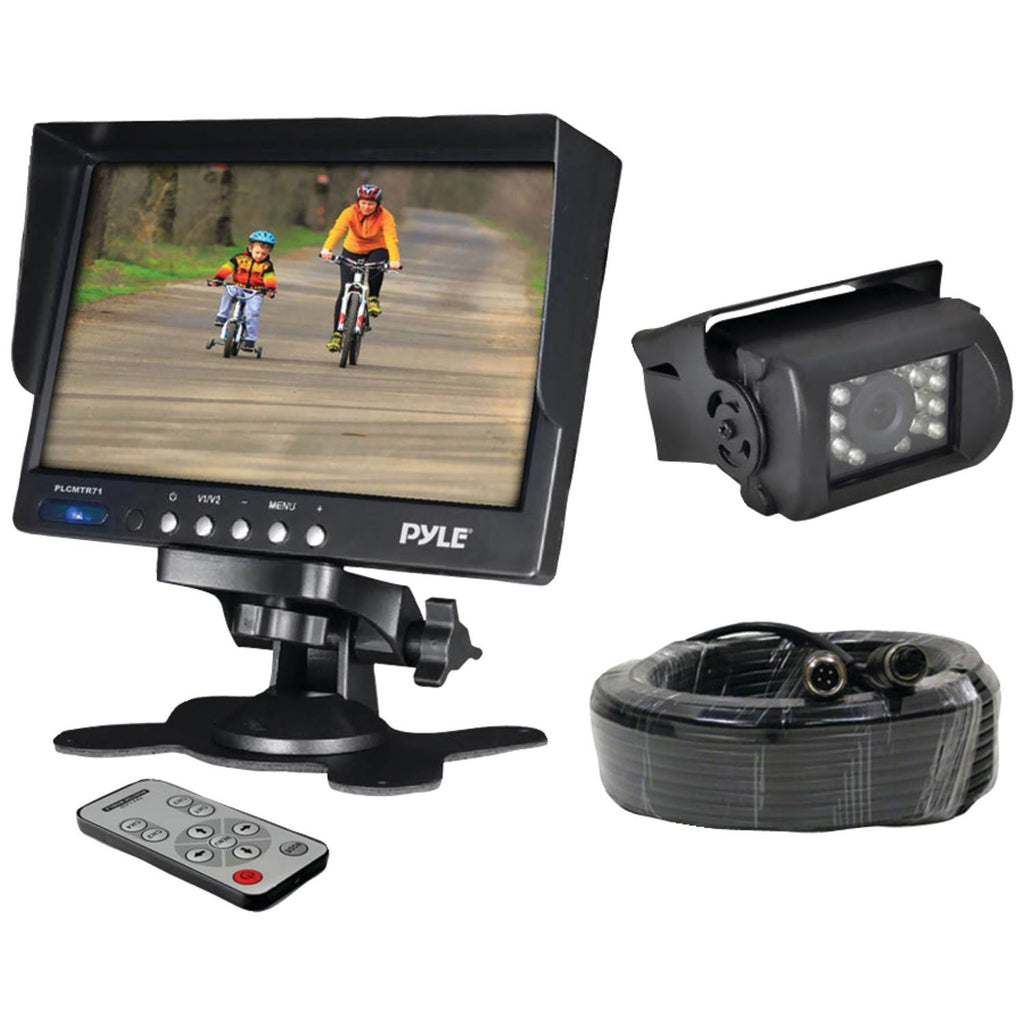 Rear View Camera with Monitor H204