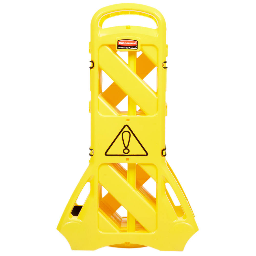 Yellow Safety Barrier T51311