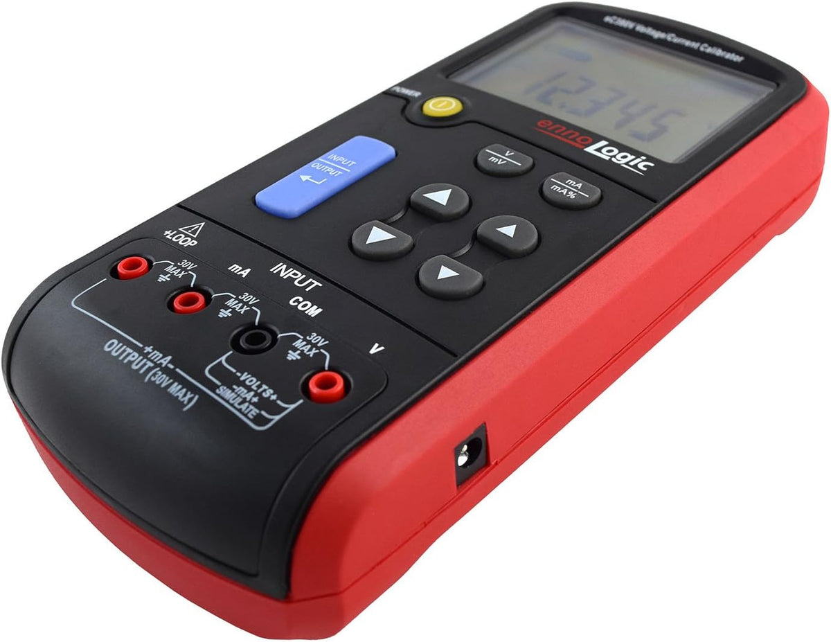 Volt mA Loop Process Calibrator Signal Generator Simulator W435