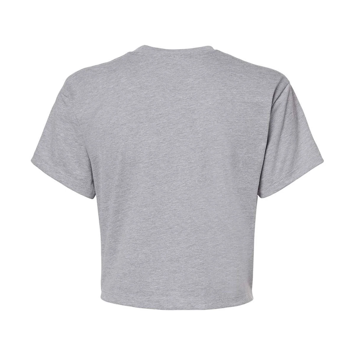 Juniors Cropped Cotton Blend T-Shirt Q609630