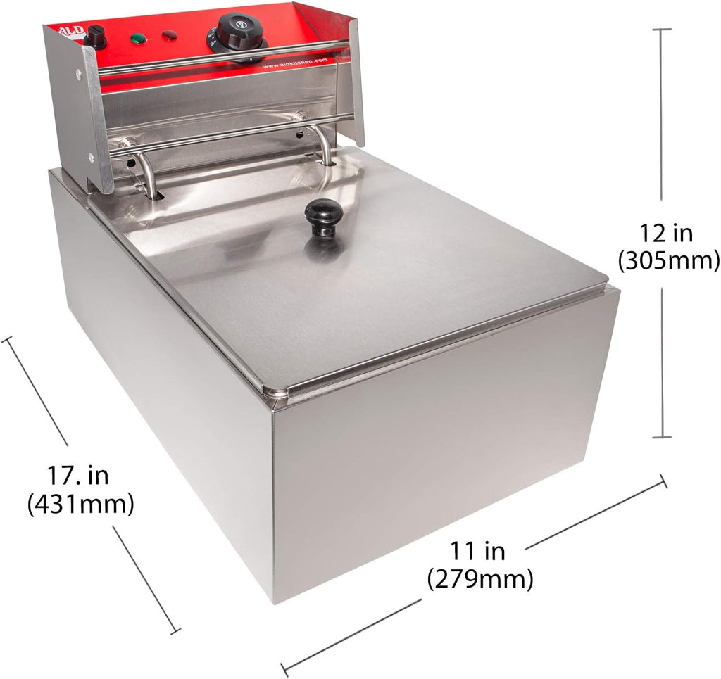Stainless Steel Deep Fryer E34140