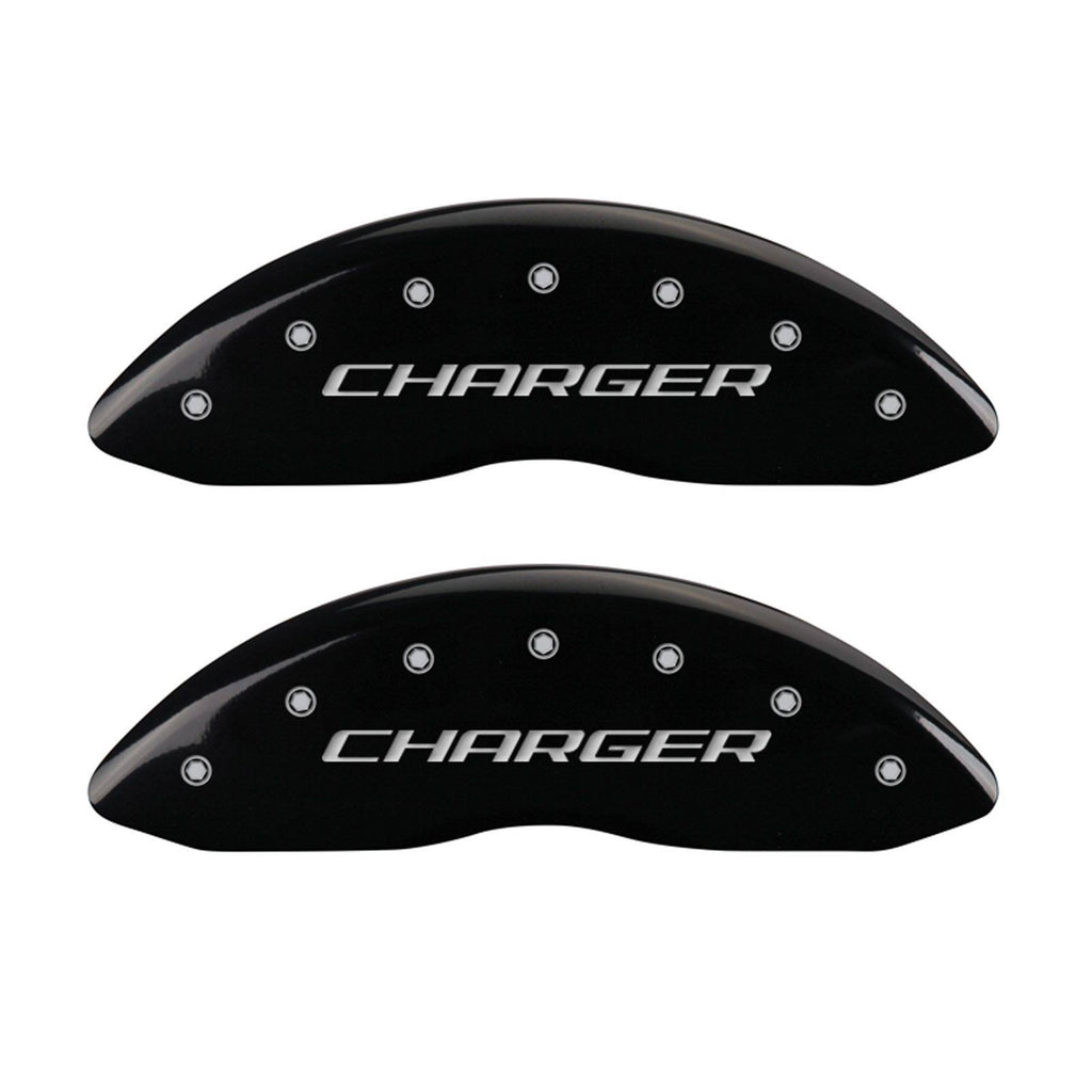 Black Caliper Covers D6484