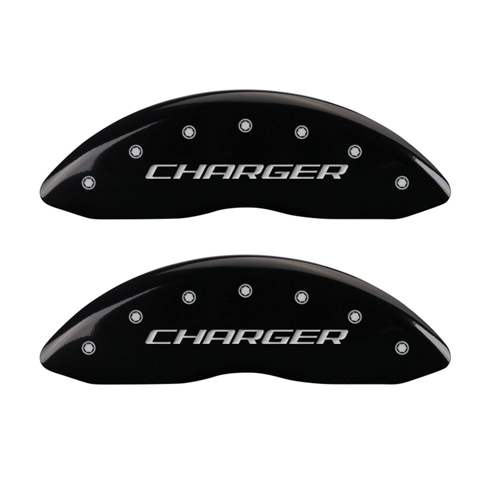 Black Caliper Covers D6484