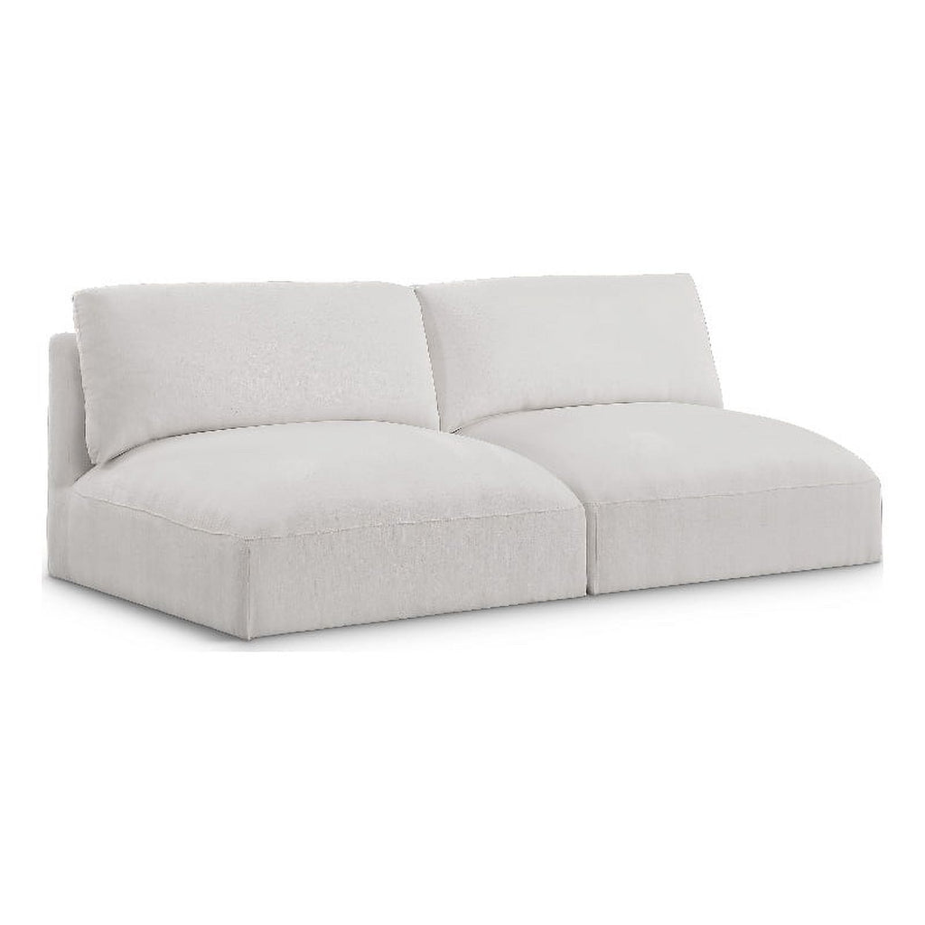 Cream Fabric Modular Sofa N8503