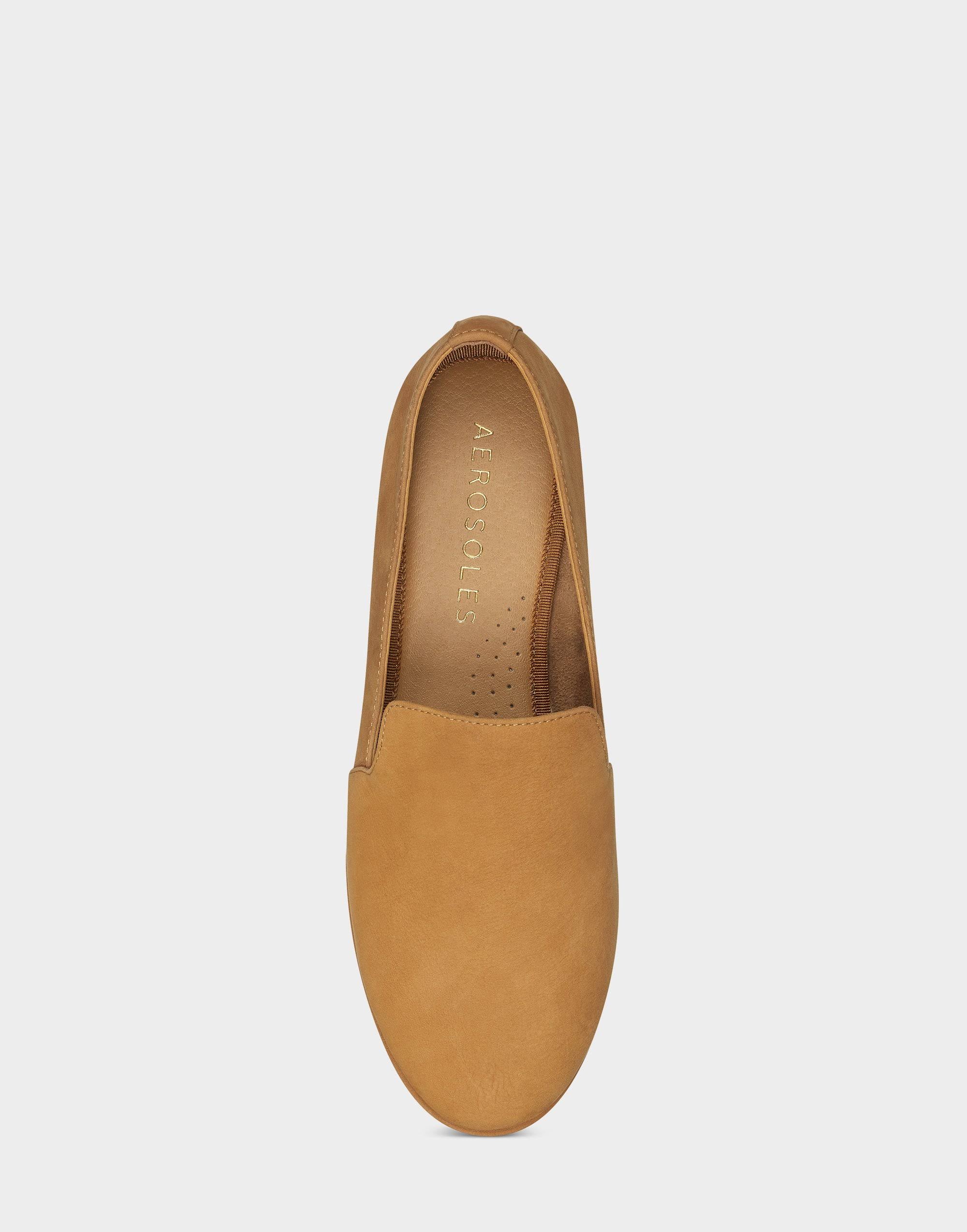Tan Nubuck Shoes Z9956