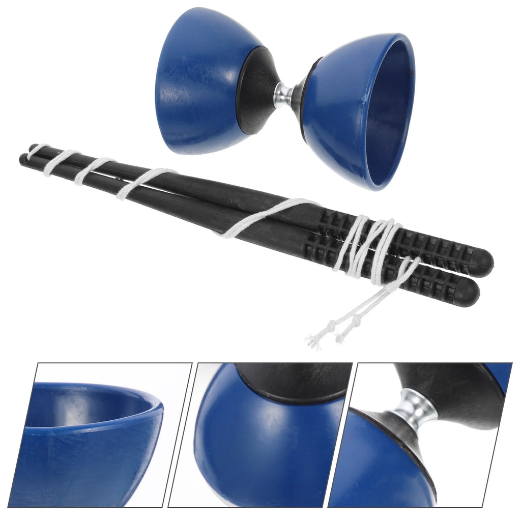 Chinese Yo-Yos Diabolo Juggling Toy with Hand Sticks V93052