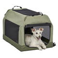 Green Medium Dog Tent Crate G198096