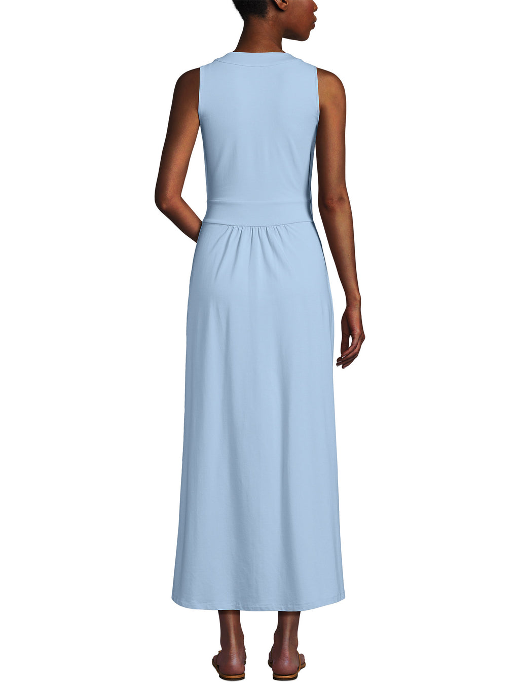 Tall Sleeveless Tulip Hem Maxi Dress A88103