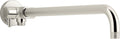 Wall-Mount Rainhead Arm with 3-Way Diverter F6765