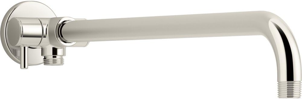 Wall-Mount Rainhead Arm with 3-Way Diverter F6765