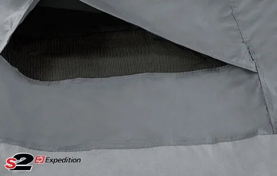 Gray RV Cover Fits 27 - 28 Feet S9183
