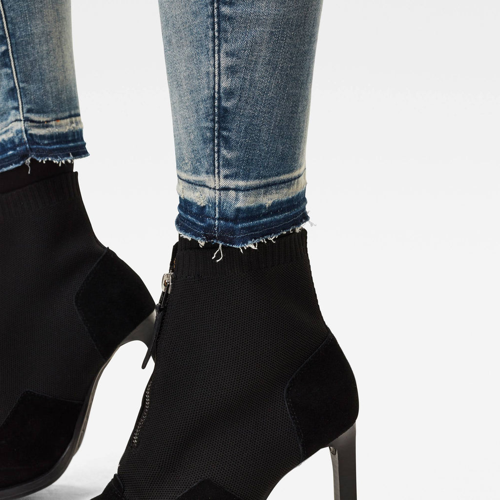 Mid Skinny Ripped Ankle Jeans G86966