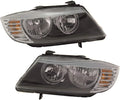 2009 2011 BMW 328i Halogen Headlight Assembly Driver and Passenger Side Q819626