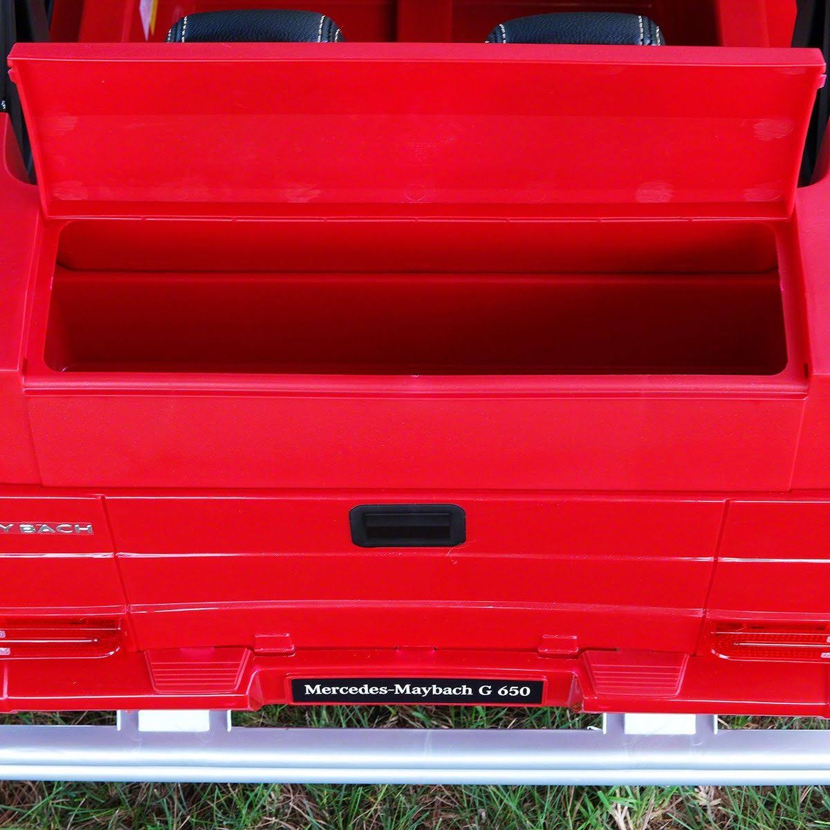 Cherry Red 12V Kids Ride-On Car B476662