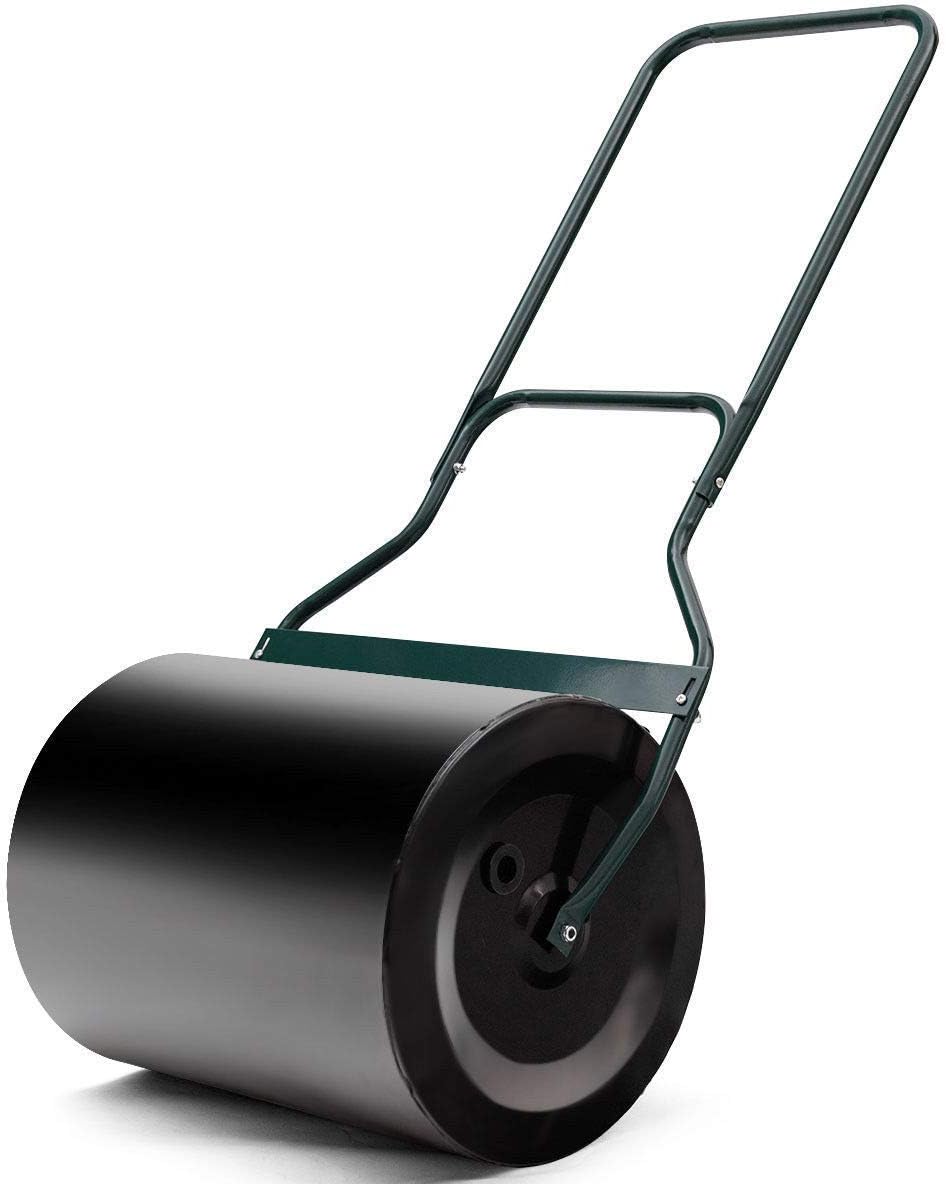 Lawn Roller Tow Behind Water Filled Roller, 16 by 20-Inch F665
