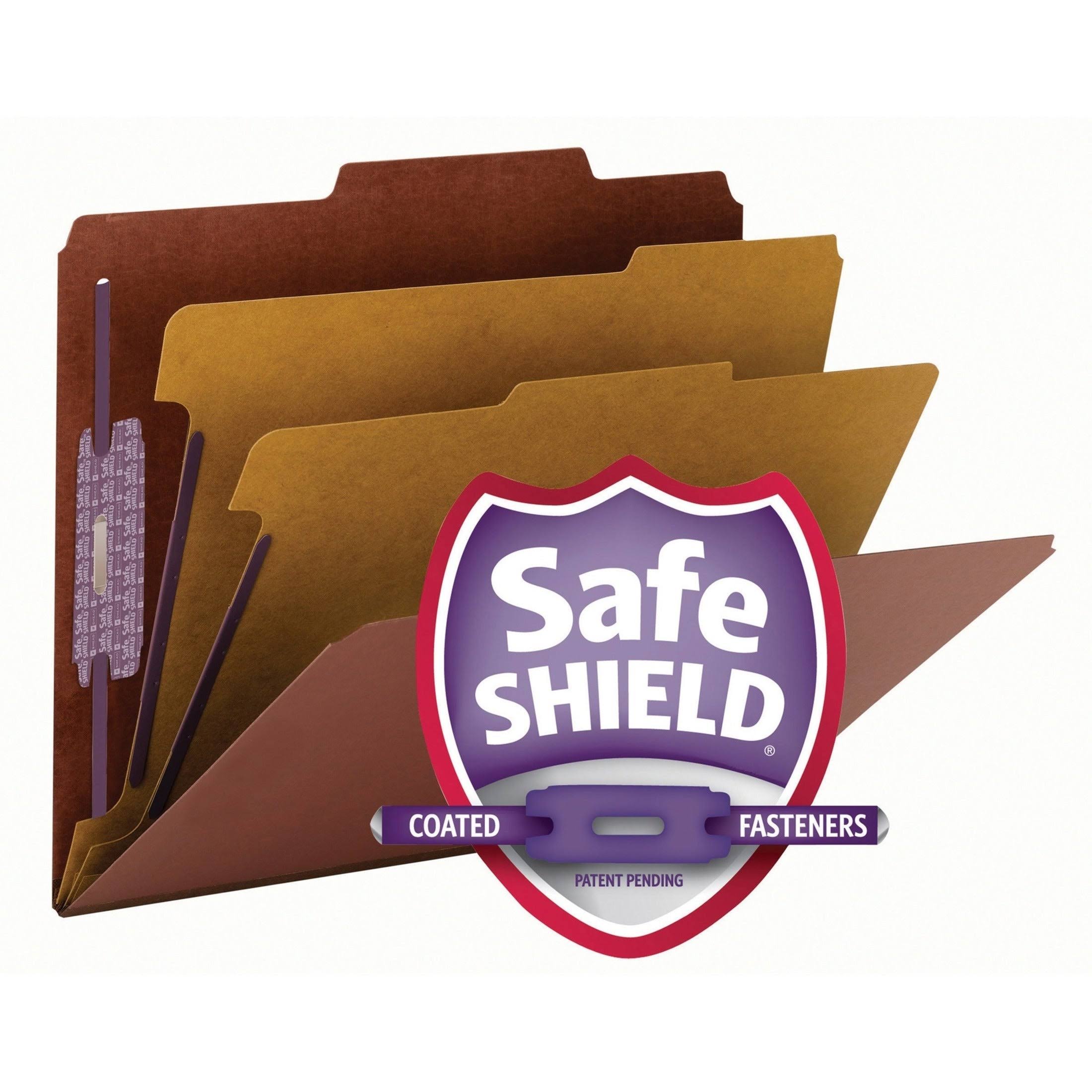 Classification Folders with SafeSHIELD Coated B9241