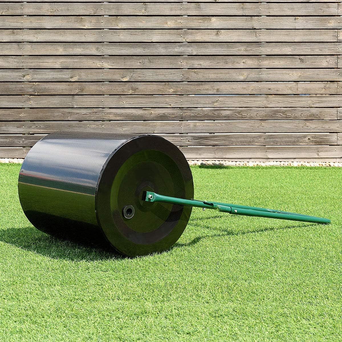 Lawn Roller Tow Behind Water Filled Roller, 16 by 20-Inch F665