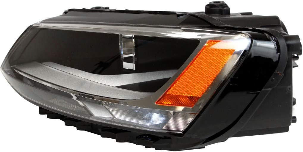 Headlight Assembly Pair for Volkswagen Jetta 2011-2016 K6922