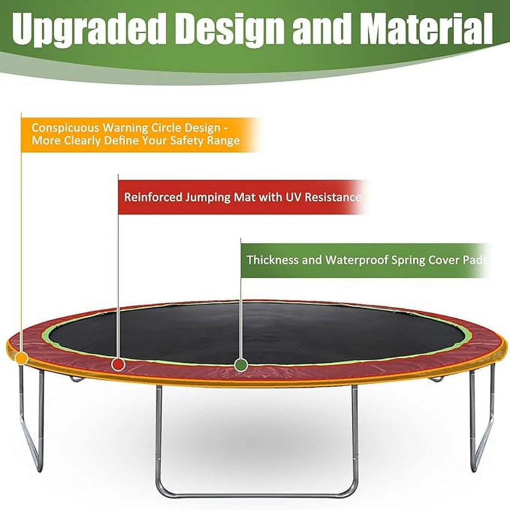 12 Foot Trampoline with Ladder P231769