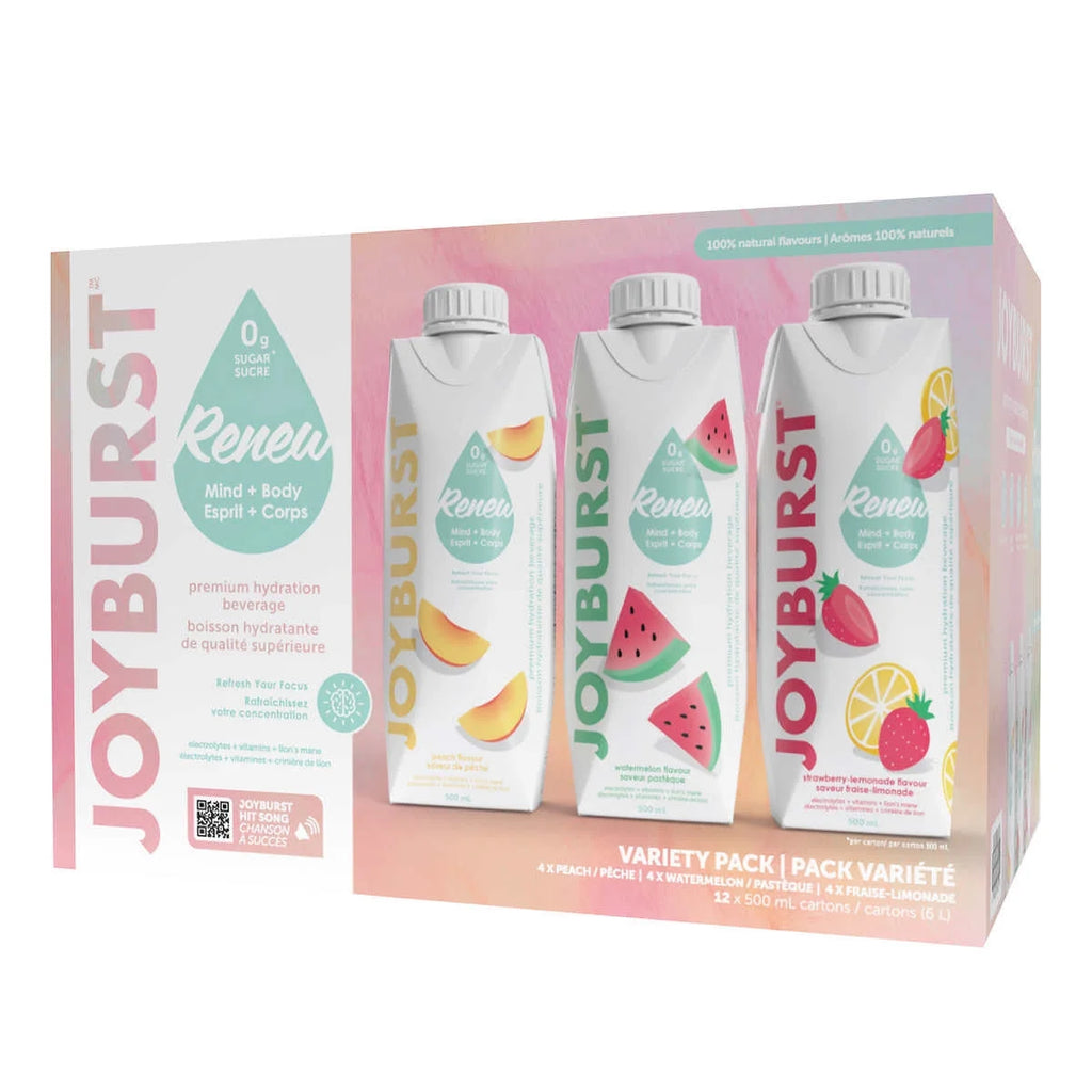 12 x 500mL/17.5 oz. Cans Hydration Beverage Variety Pack O650423