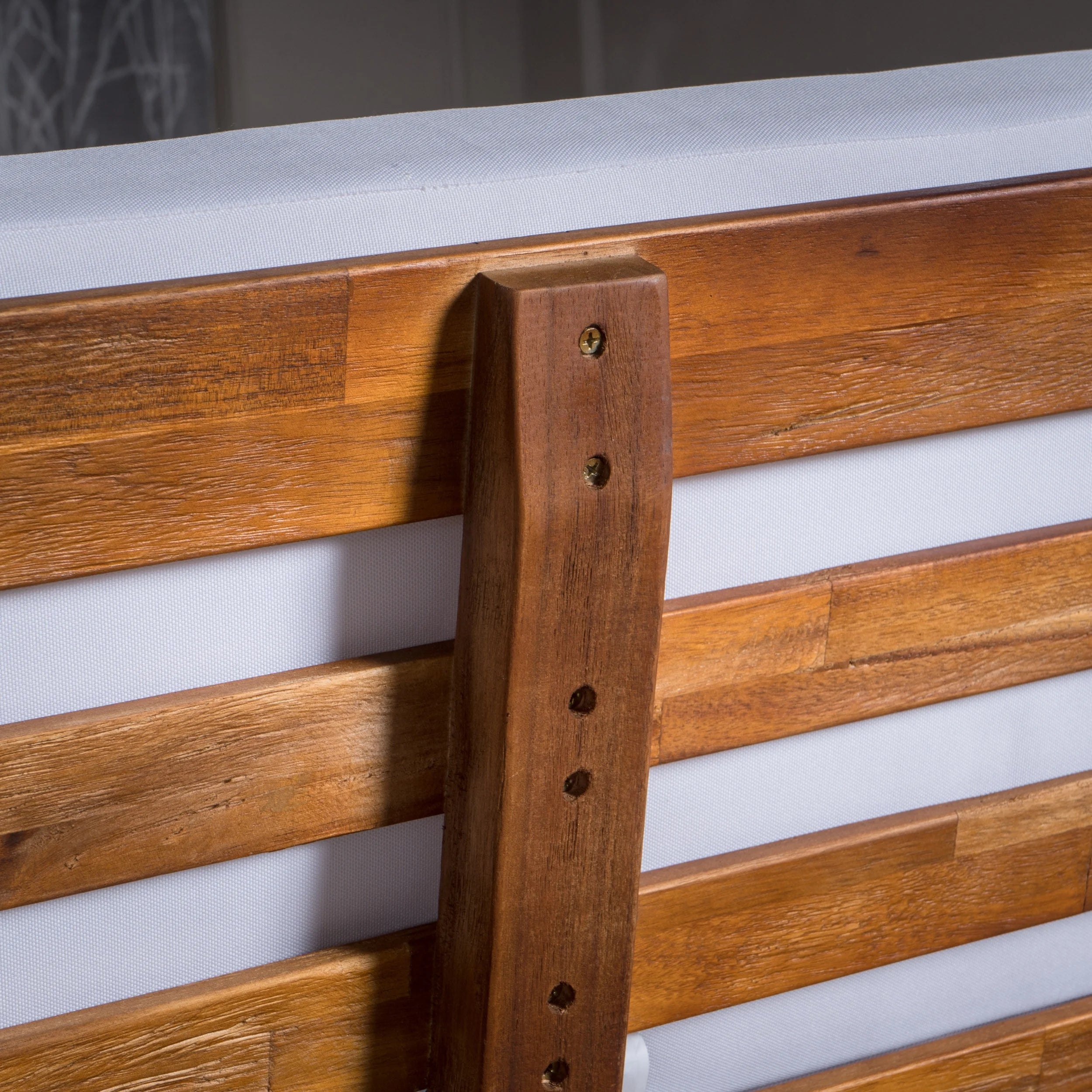 Acacia Wood Right Sided Sofa X8753