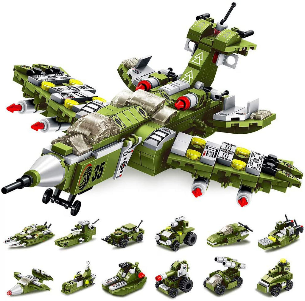 576 PCS 25-in-1 STEM Building Blocks Kits K345155