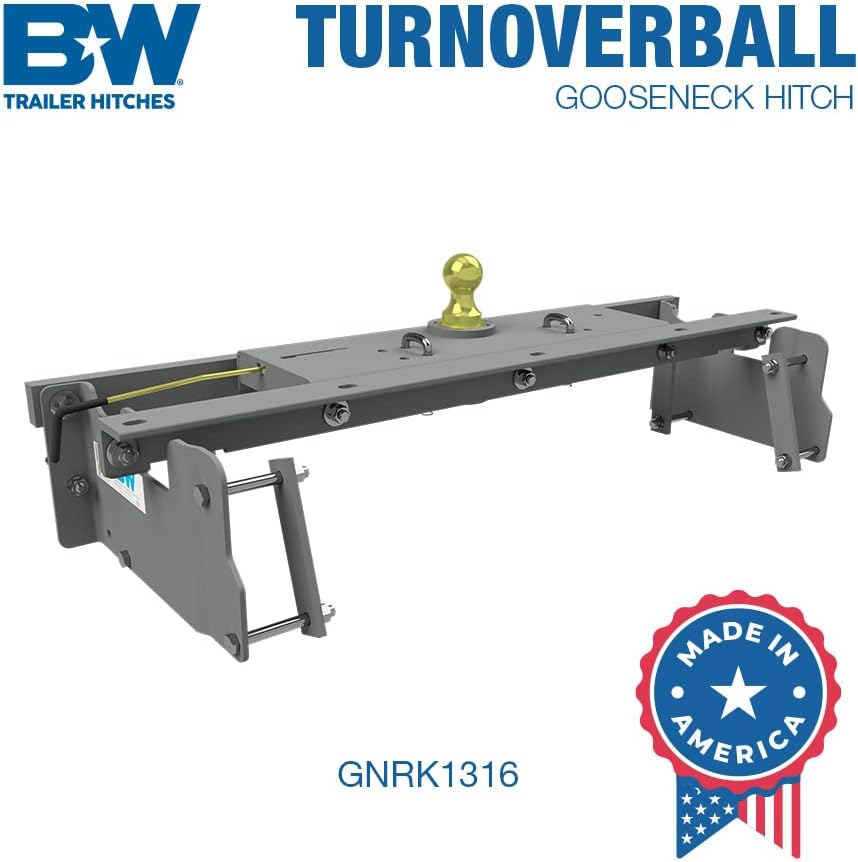 Turnoverball Gooseneck Hitch D758138