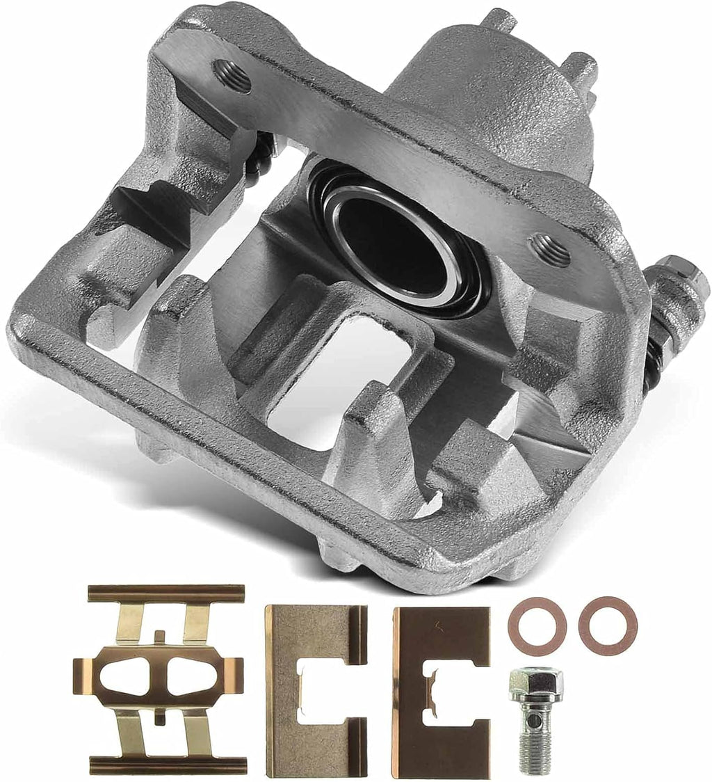 Disc Brake Caliper Assembly with Bracket Rear Driver Side Pack of 2 K598