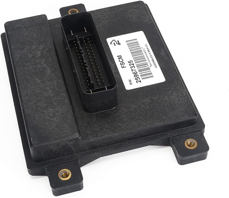 Fuel Pump Driver Control Module A484