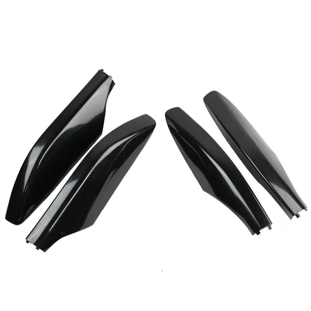 4Pcs Roof Rack Bar Rail End Protection Cover Cap for Prado S4325