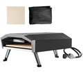 13" Portable Outdoor Pizza Oven Stainless Steel A7488