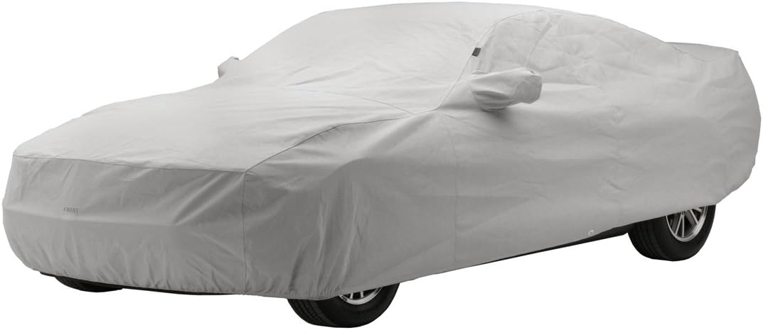 Gray Custom Fit Car Cover D25867
