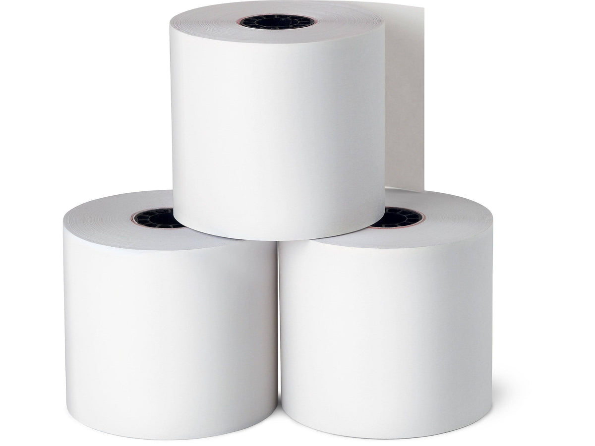 Adding Machine Register and Calculator Roll 1-Ply 2 1/4x22X130 100/pk I919
