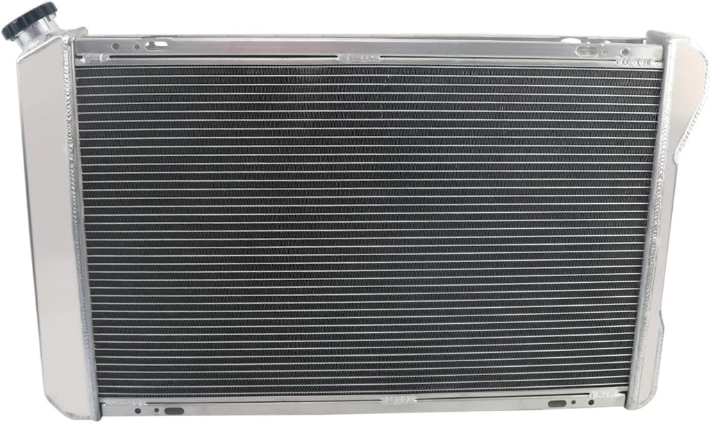 All Aluminum 4 Core Radiator with Shroud, Fan and Relay X345