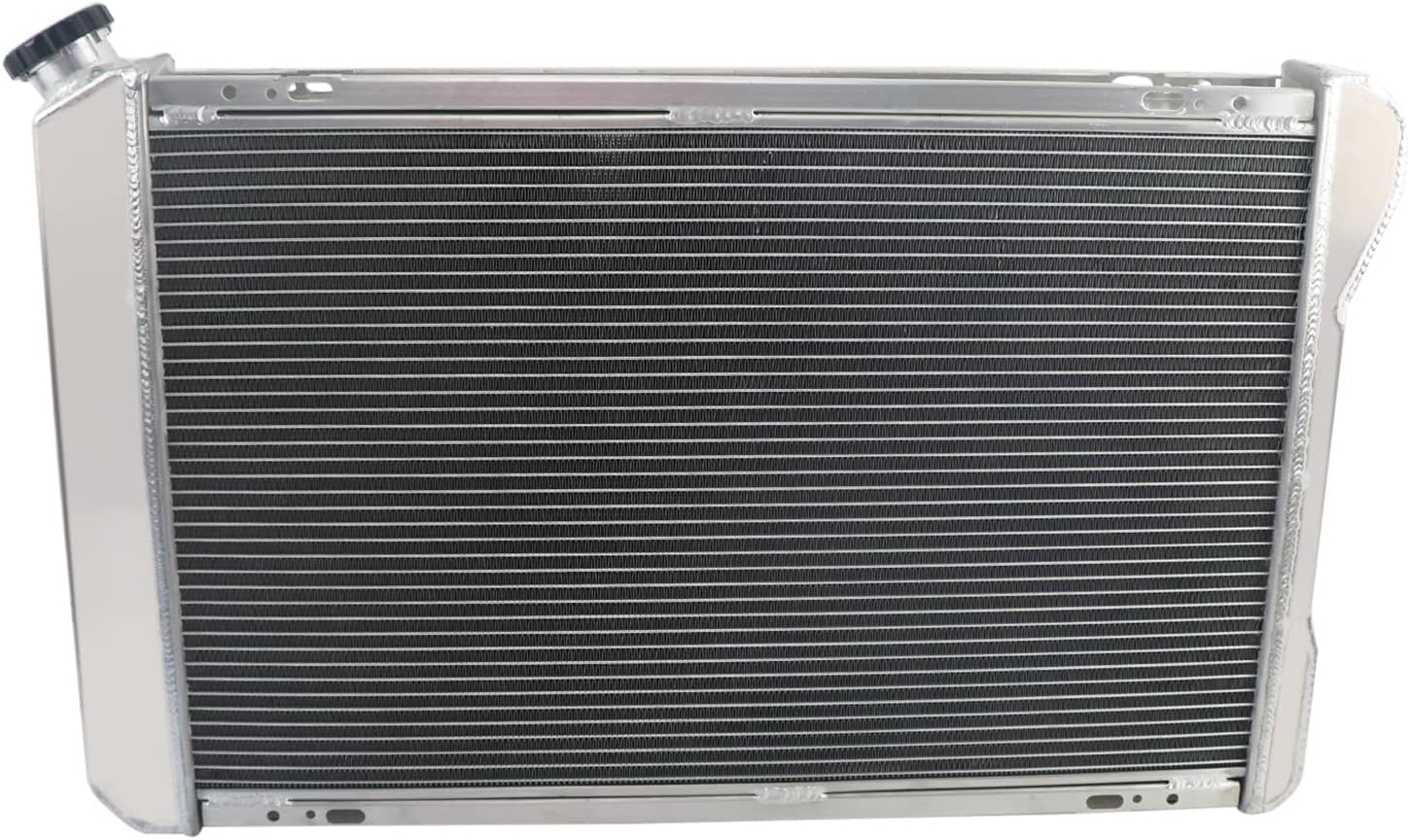 All Aluminum 4 Core Radiator with Shroud, Fan and Relay X345