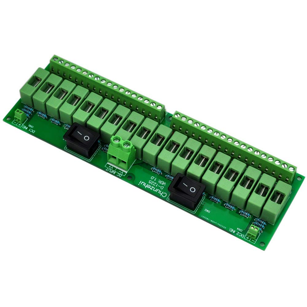 18 Channels 12V 24V 20A Power Distribution Fuse Module E542904