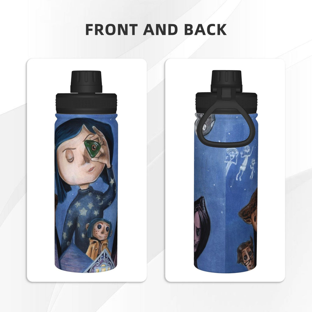 Insulated Stainless Steel Water Bottle 18OZ I751