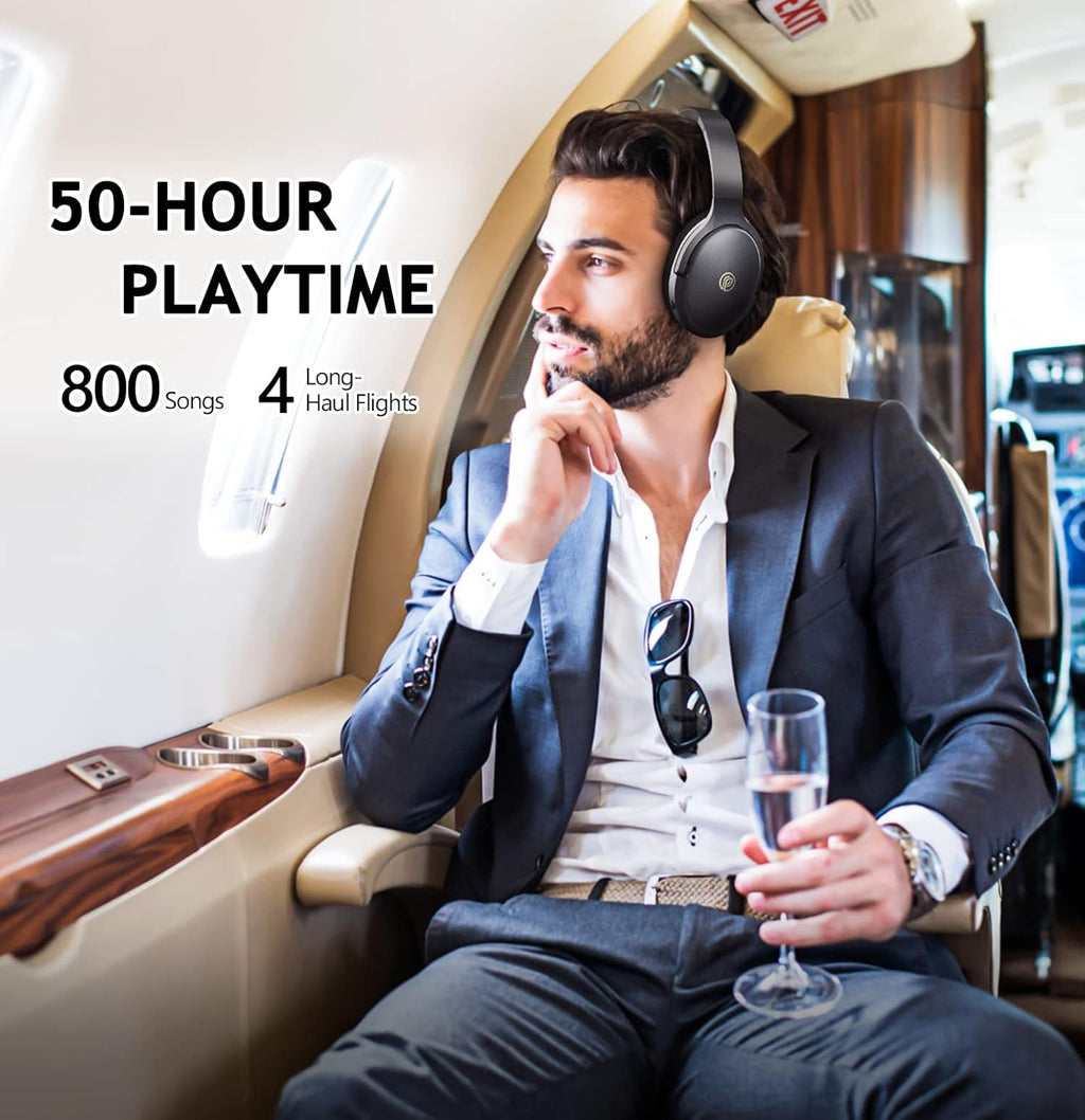 Wireless Over-ear Noise Cancelling Headphones with Microphone N31899