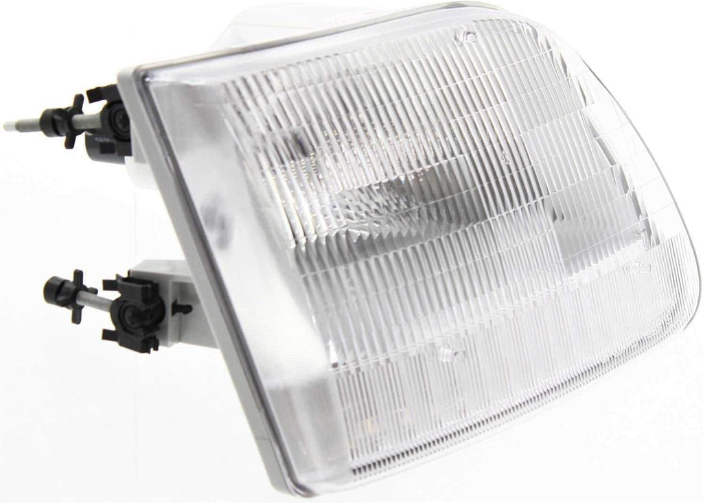 Headlight Set Pack of 2 Halogen L521737