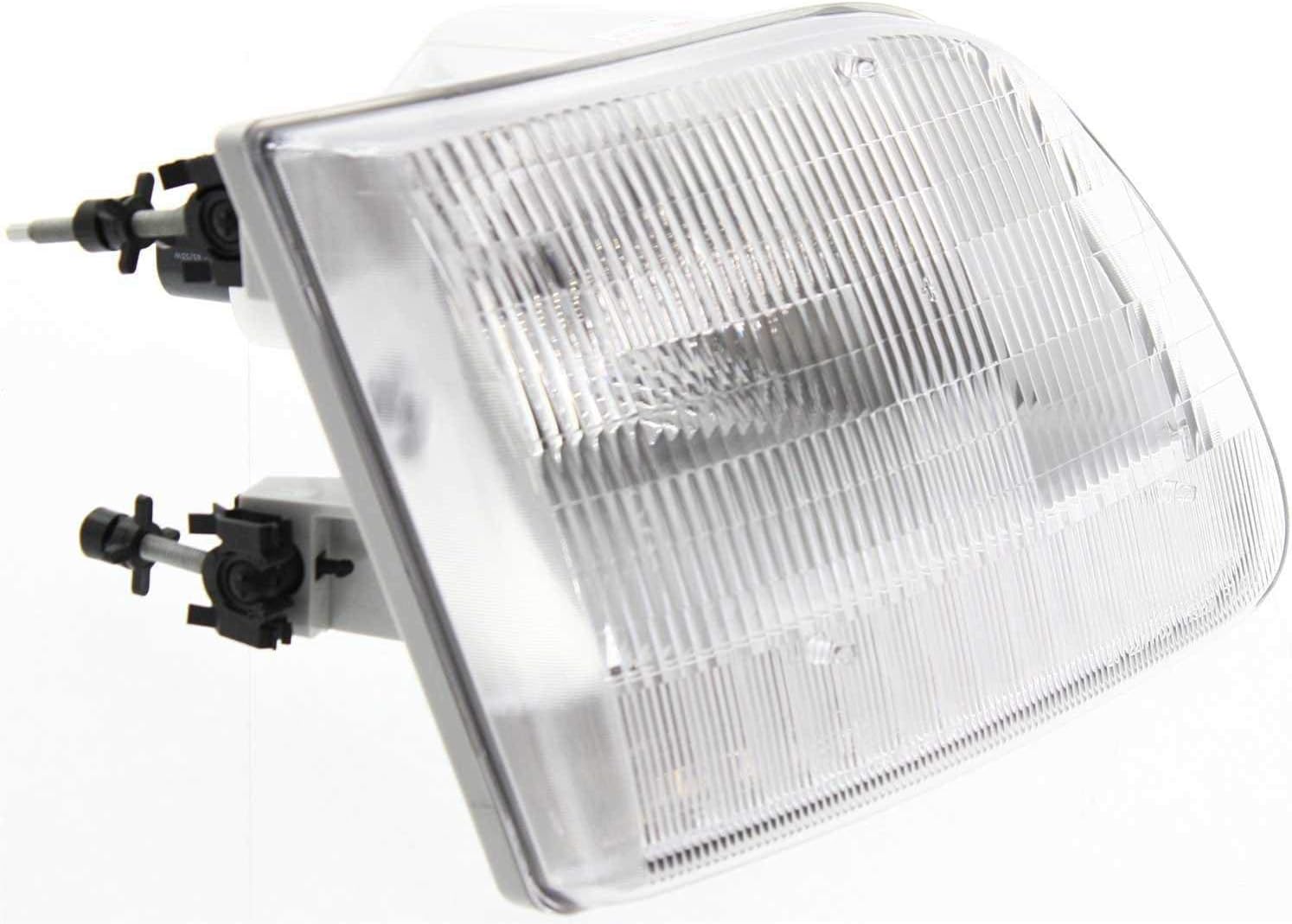 Headlight Set Pack of 2 Halogen L521737