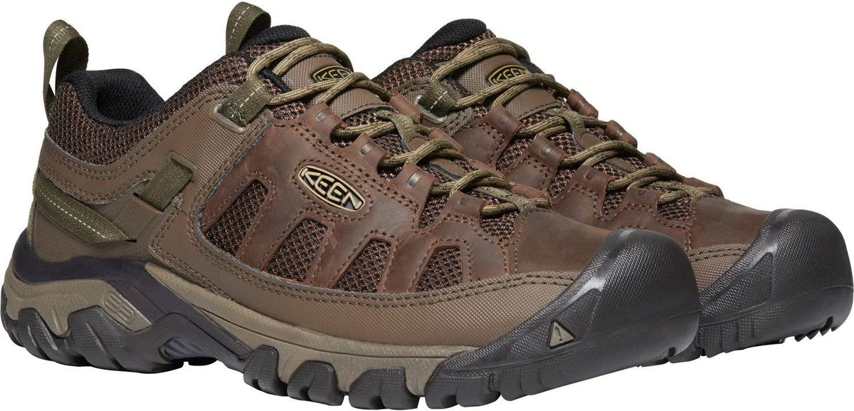 Keen Men's Targhee Vent Cuban Antique Bronze Hiking Shoes W583279