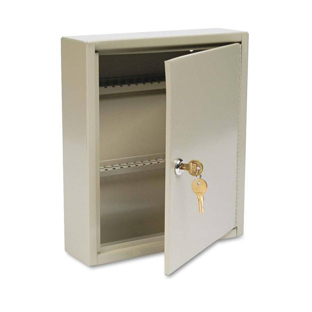 Key cabinet - 60 hooks - steel - sand V277610