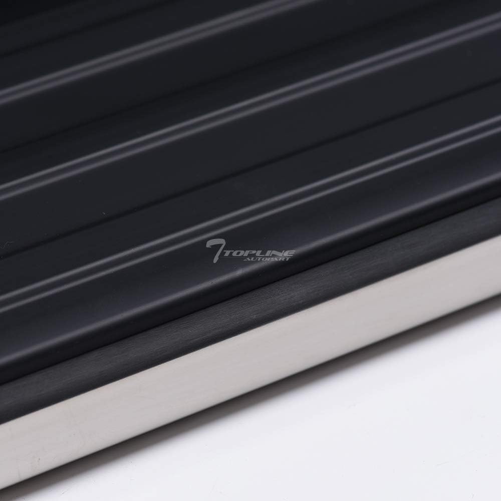 Black Aluminum Side Step Rail Running Boards for Ford Escape O1818