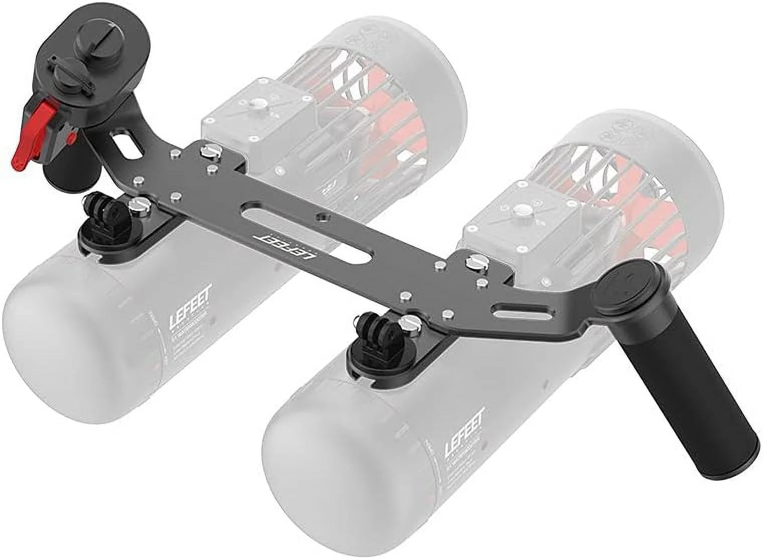 Underwater Scuba Diving Dual Jet Rail Kit for S1 Scooter N7834