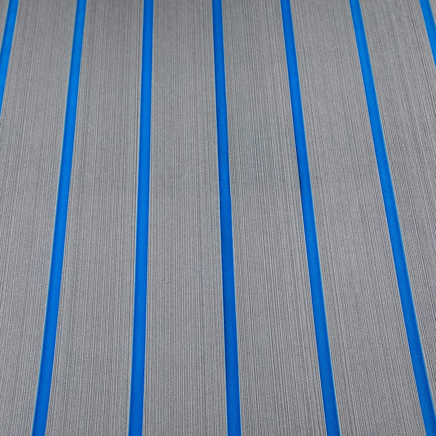 Marine Carpet Eva Foam Decking Sheet Faux Teak Non-Slip Self-Adhesive Pad Z17746