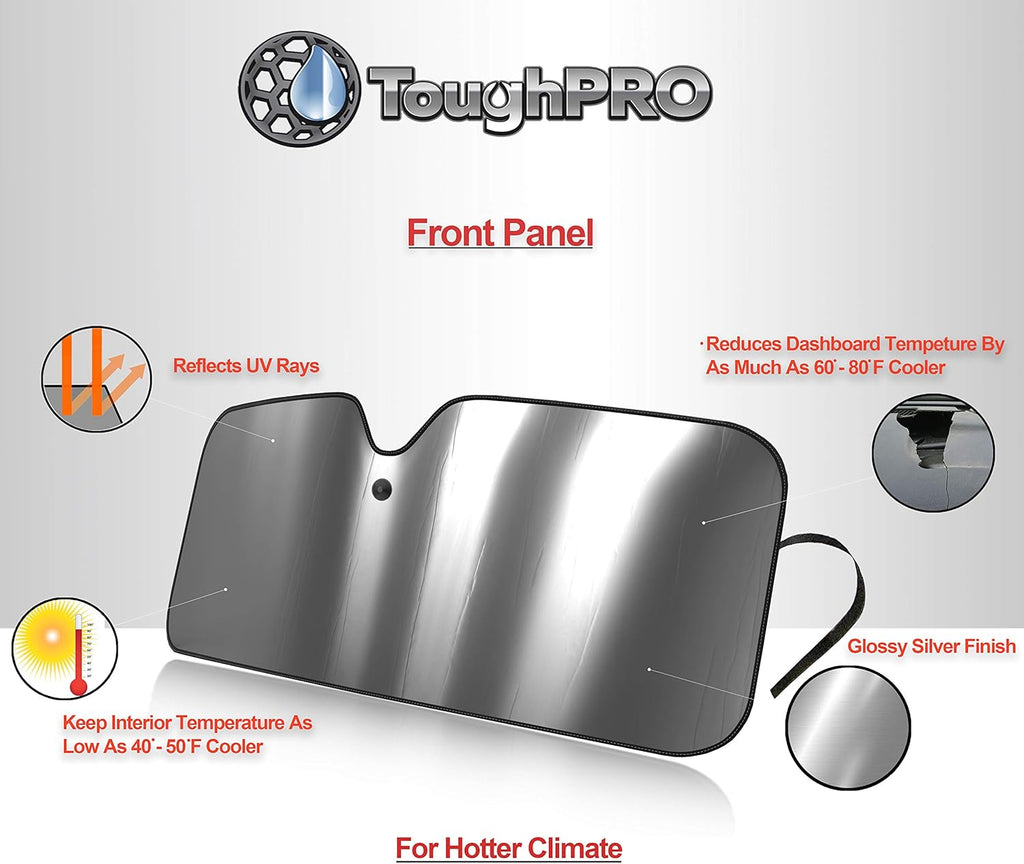 Windshield Sun Shade Pack of 2 F891217