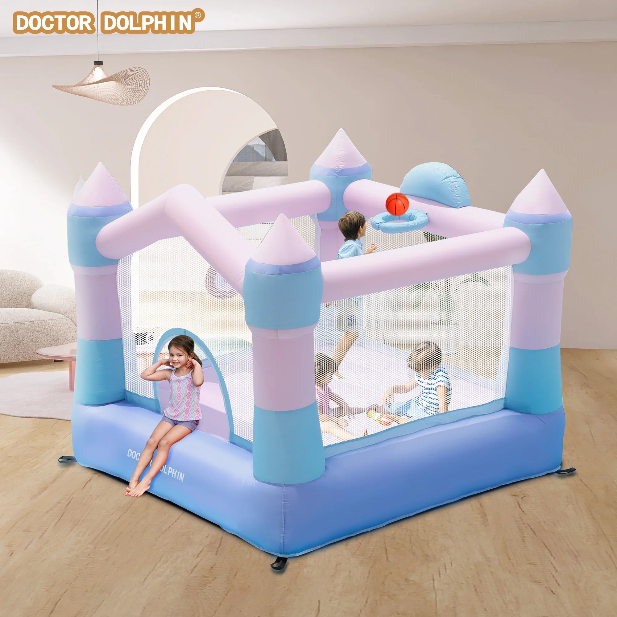 Inflatable Bounce House with Blower W902